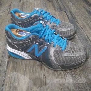 New Balance sneakers size 7 women gray